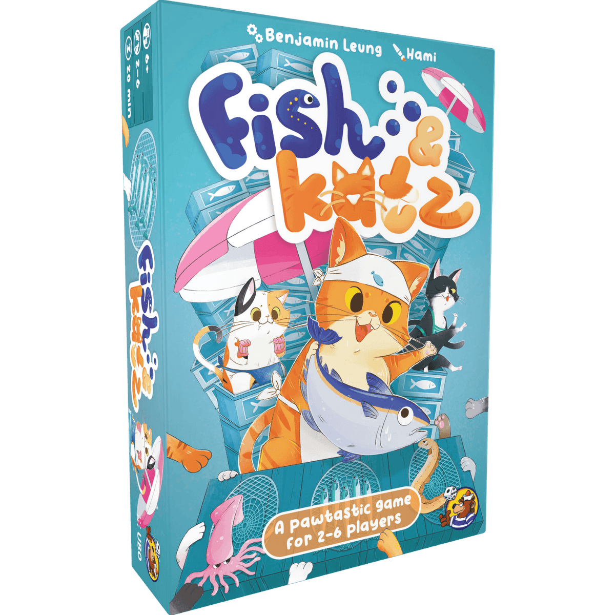 Fish & Katz | Finger Puppet Game