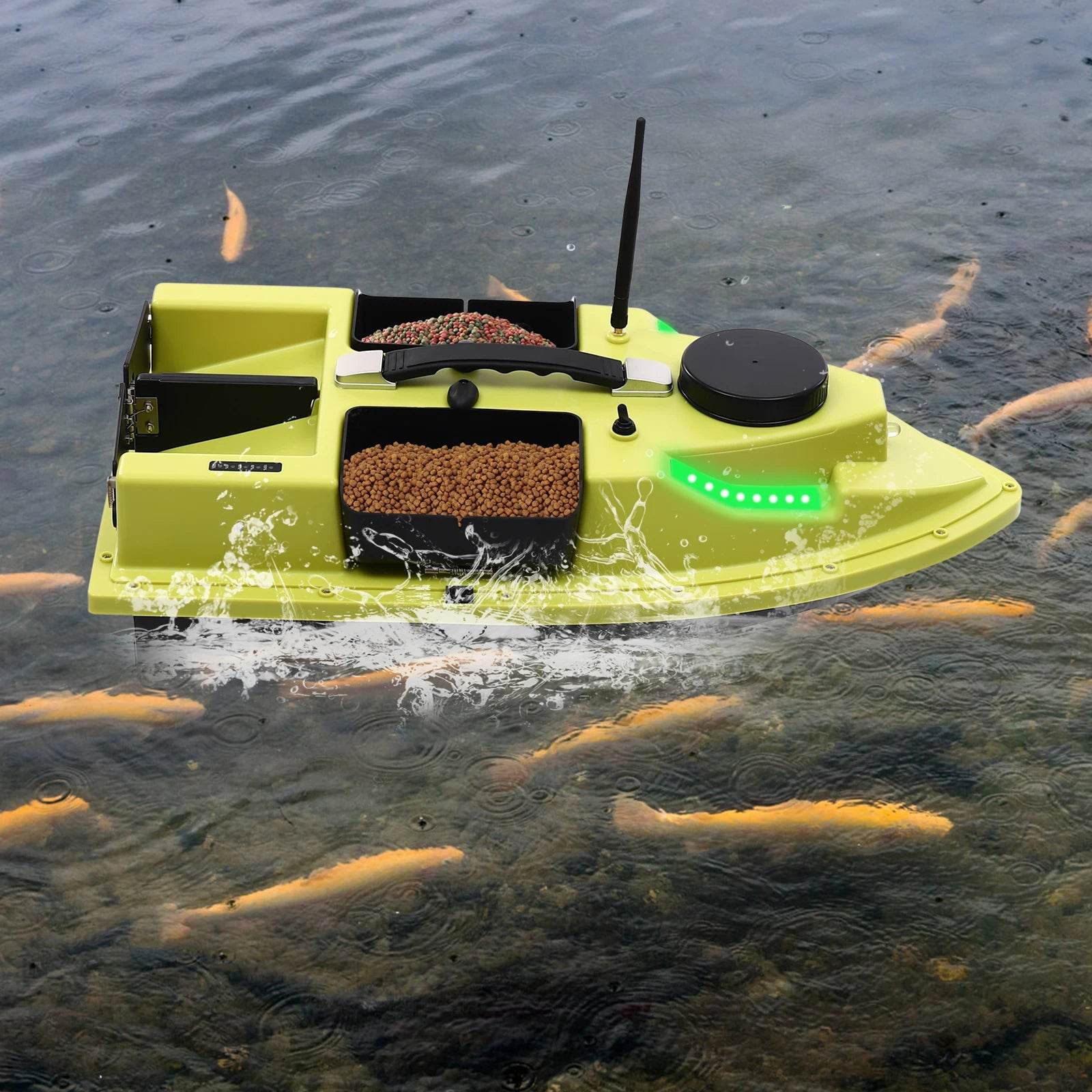 Fishing Boat with GPS, 2.4G Remote, Waterproof ABS - ToylandEU