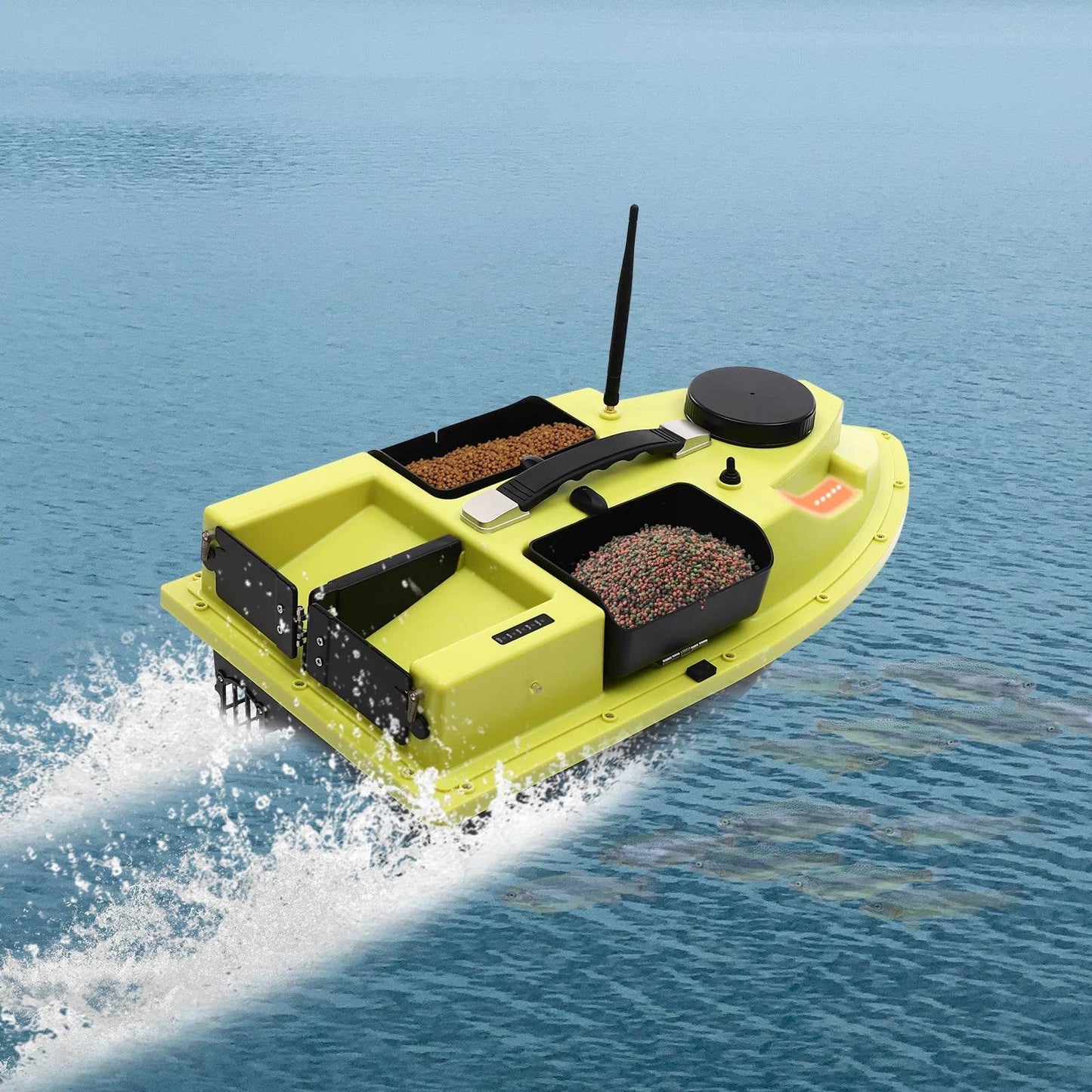 Fishing Boat with GPS, 2.4G Remote, Waterproof ABS - ToylandEU