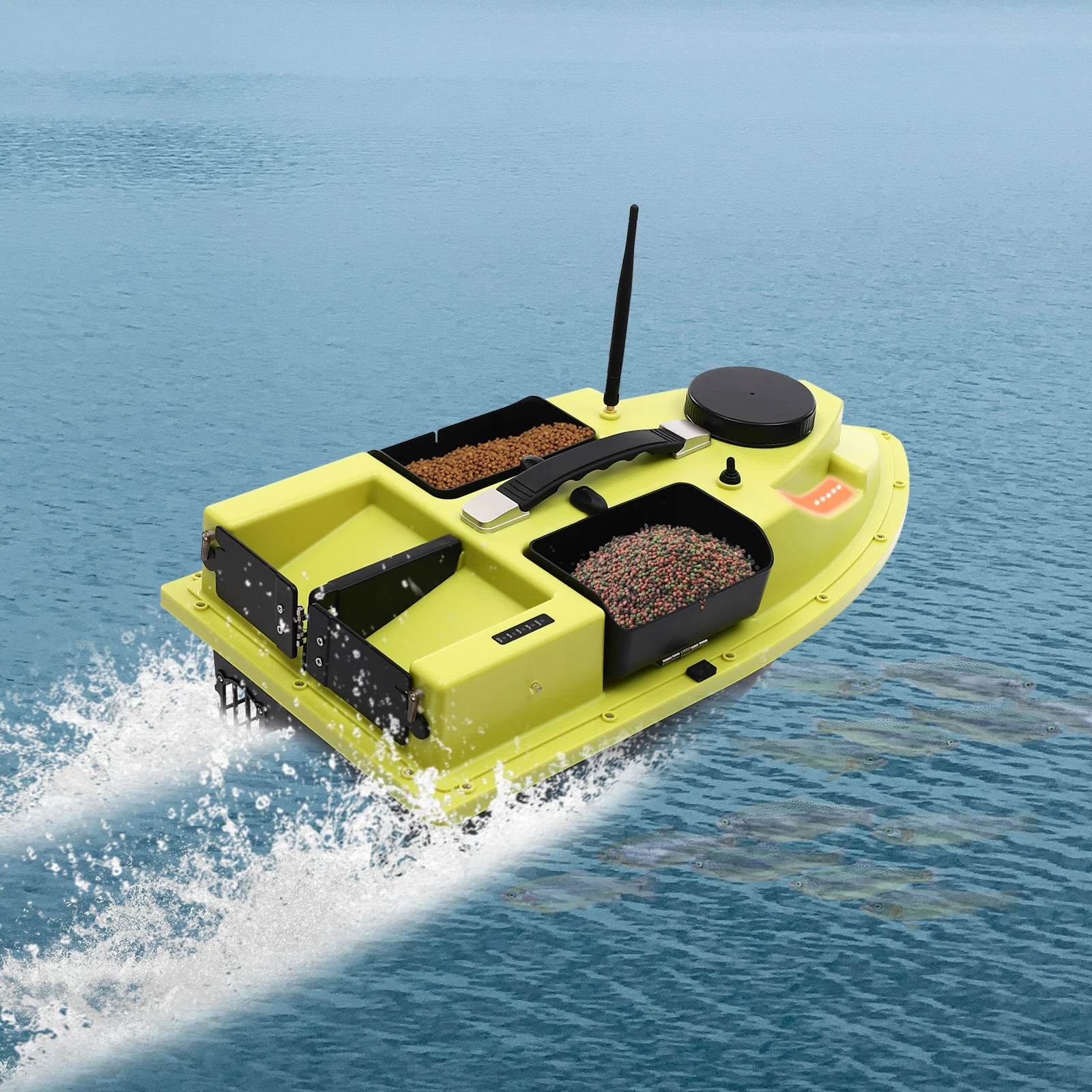 Fishing Boat with GPS, 2.4G Remote, Waterproof ABS - ToylandEU