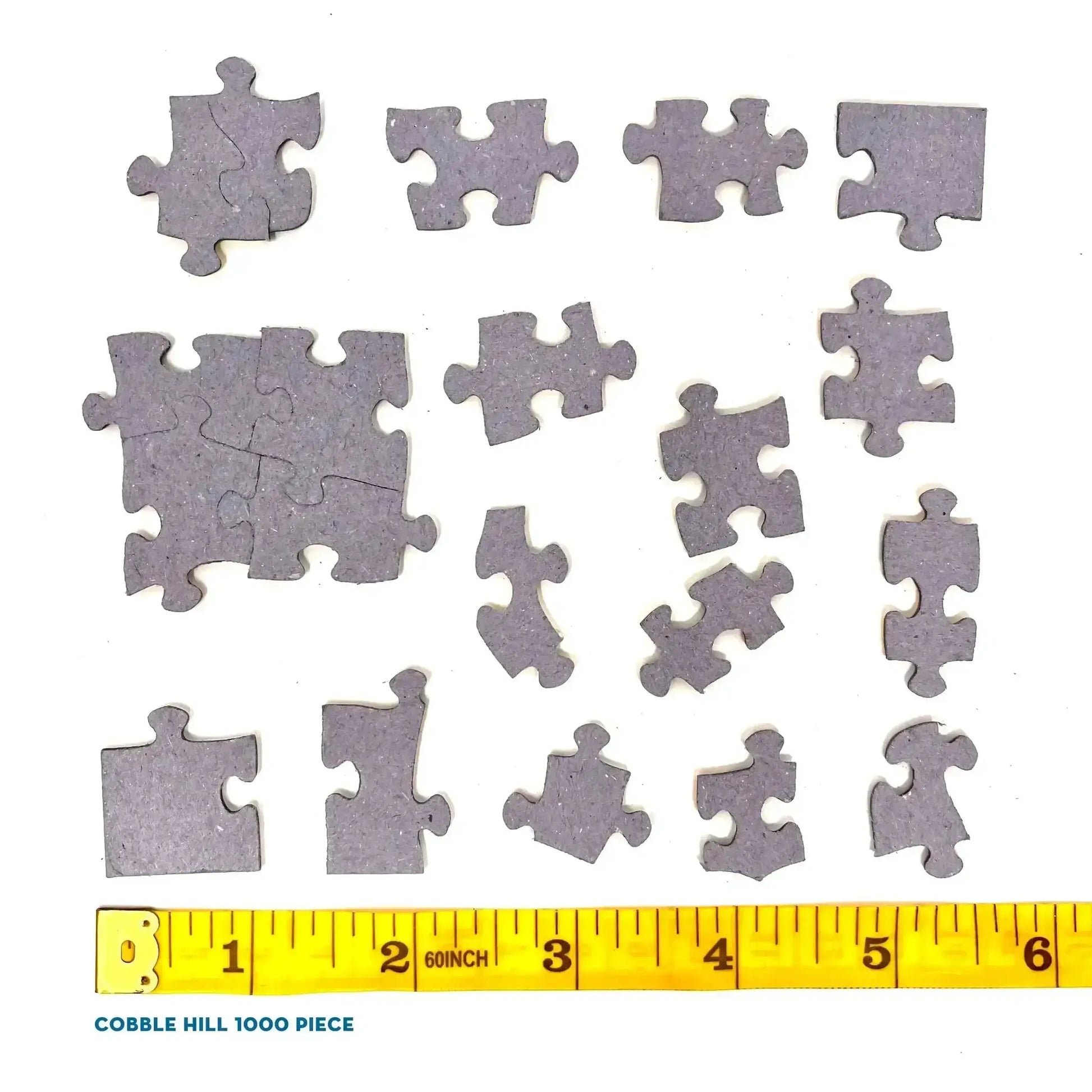 cobble hill fishing lures puzzle 1000 Piece - and the puzzles are made using a textured linen print paper which reduces the glare and provides a nice finish Cobble Hill 1000-Piece Fishing Lures