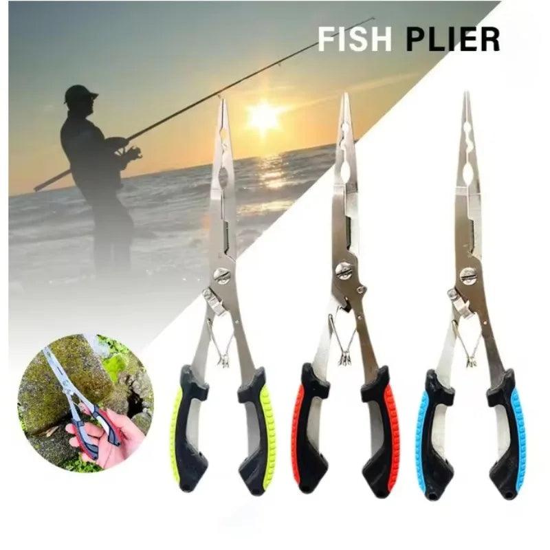 Fishing Pliers Hook Remover and Line Cutter Toylandeu™