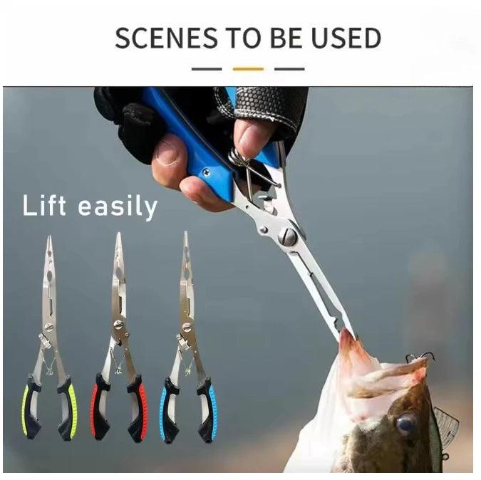 Fishing Pliers Hook Remover and Line Cutter Toylandeu™