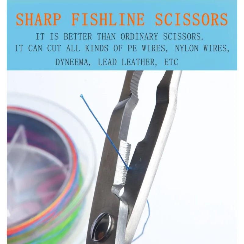 Fishing Pliers Hook Remover and Line Cutter Toylandeu™