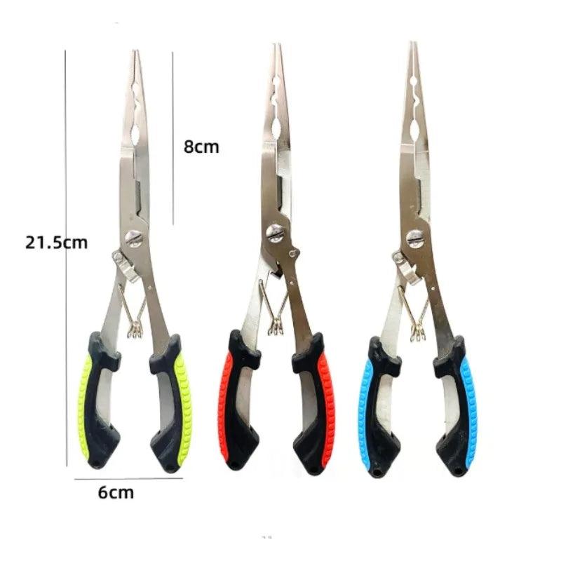 Fishing Pliers Hook Remover and Line Cutter Toylandeu™