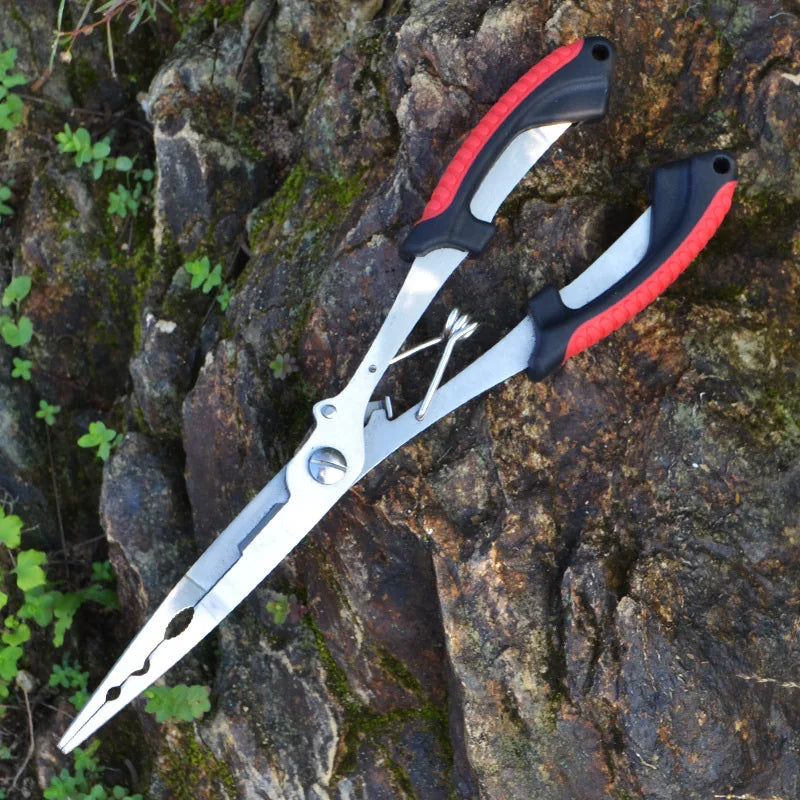 Fishing Pliers Hook Remover and Line Cutter Toylandeu™