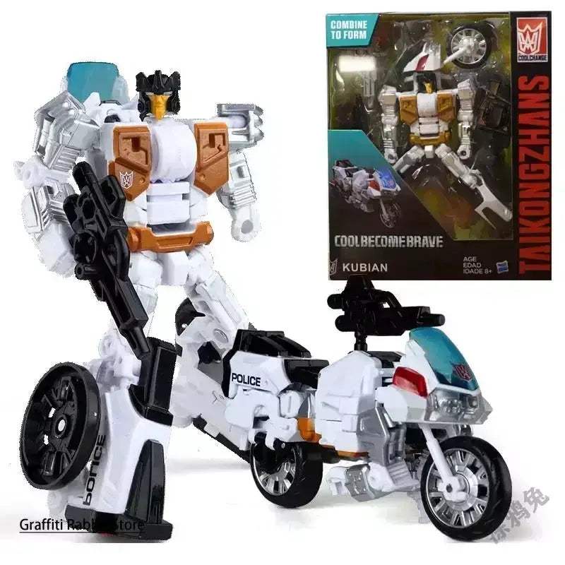 Five In One Transforming Robot Toy For Boys And Girls - ToylandEU