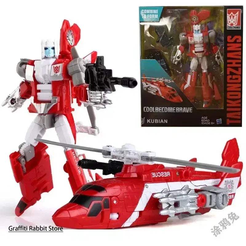 Five In One Transforming Robot Toy For Boys And Girls - ToylandEU