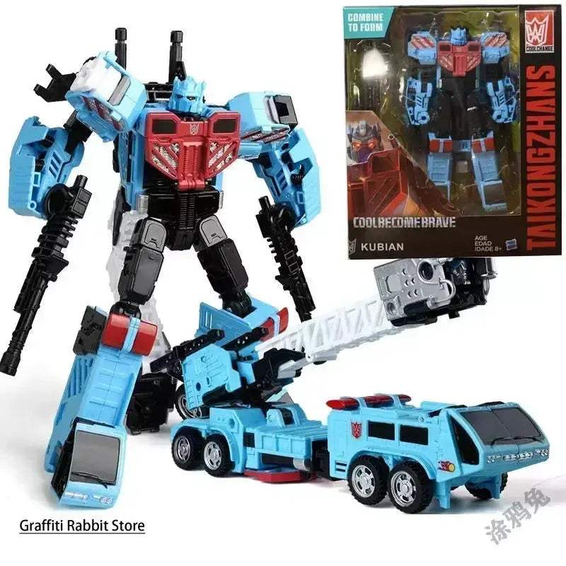 Five In One Transforming Robot Toy For Boys And Girls - ToylandEU