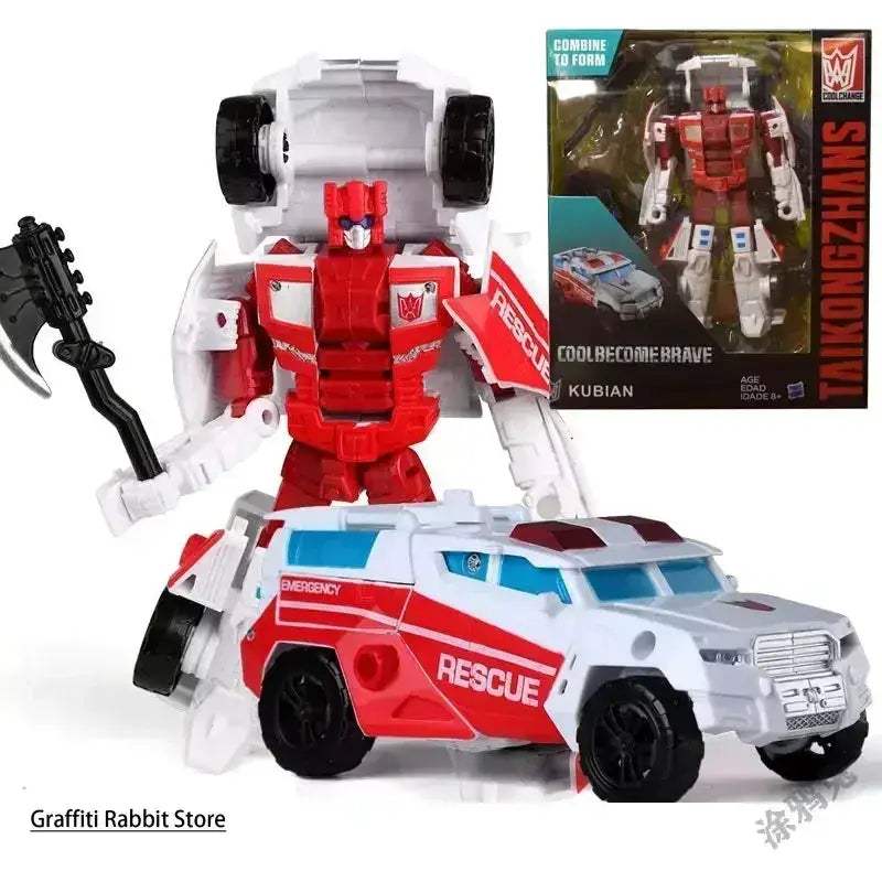 Five In One Transforming Robot Toy For Boys And Girls - ToylandEU