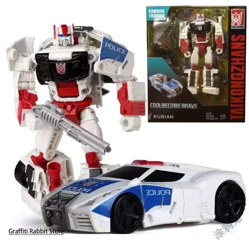 Five In One Transforming Robot Toy For Boys And Girls - ToylandEU