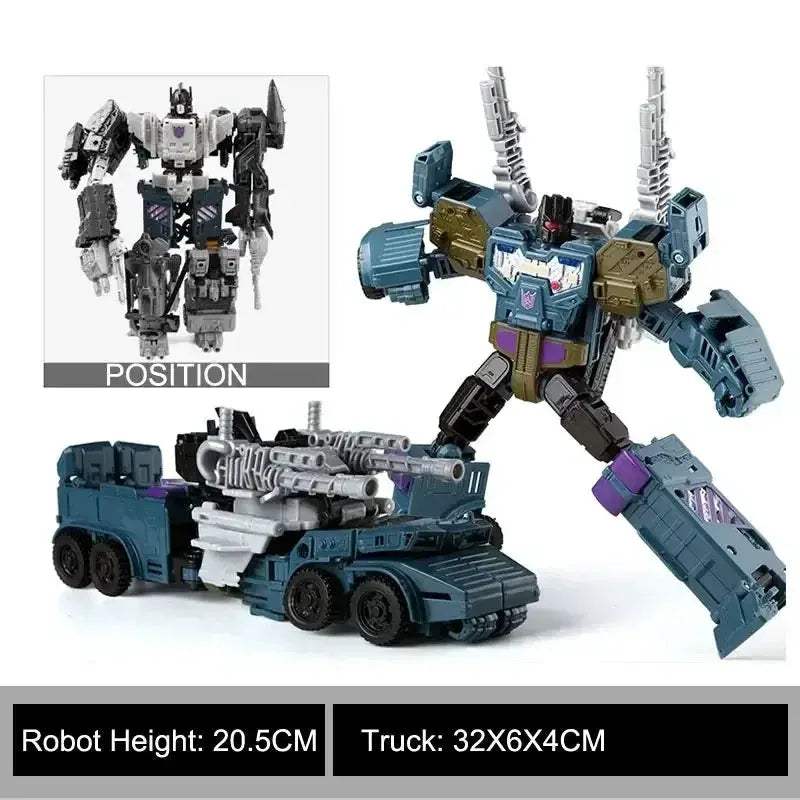 Five In One Transforming Robot Toy For Boys And Girls - ToylandEU