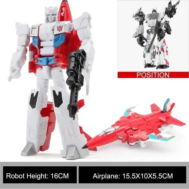 Five In One Transforming Robot Toy For Boys And Girls - ToylandEU