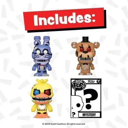  Five Nights At Freddy's Bitty Pop Mini Figures 4 Pack -  ToylandEU™