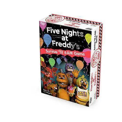  Five Nights At Freddy's Board Game Deluxe 1 To 3 Players -  ToylandEU™