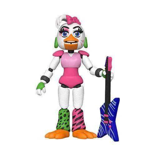  Five Nights At Freddy's Glamrock Chica Action Figure Pro -  ToylandEU™