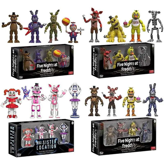  Five Nights At Freddys Nightmare Figure Set Collectible -  ToylandEU™