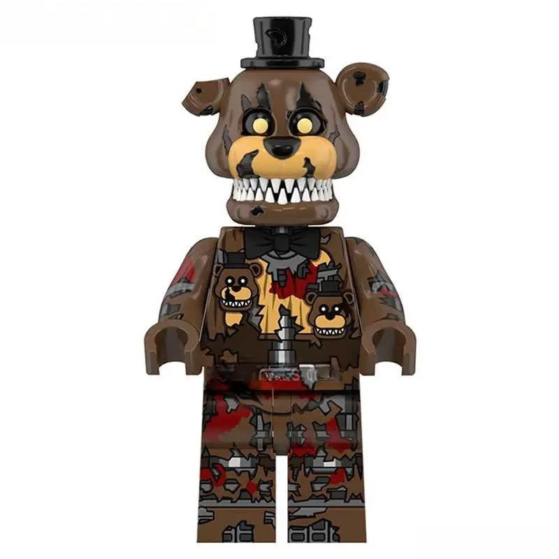  Five Nights At Freddy's Nightmare Freddy Lego Minifigs Premium -  ToylandEU™