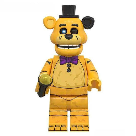  Golden Freddy Lego Minifigures Custom Toy For Dioramas -  ToylandEU™