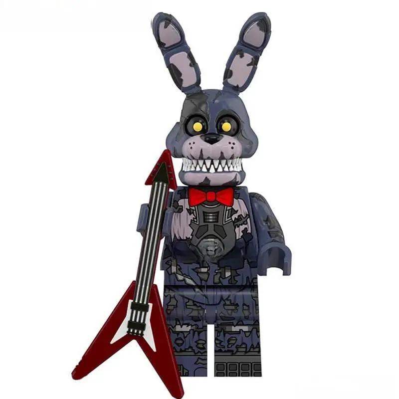  Five Nights At Freddy's Nightmare Bonnie Minifigure -  ToylandEU™