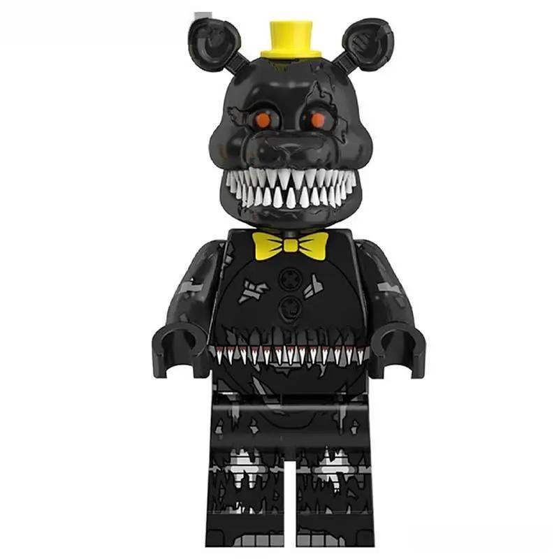  Nightmare Freddy LEGO Minifigure Five Nights Collectible -  ToylandEU™