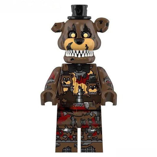  Five Nights At Freddy's Nightmare Freddy Lego Minifigs Premium -  ToylandEU™