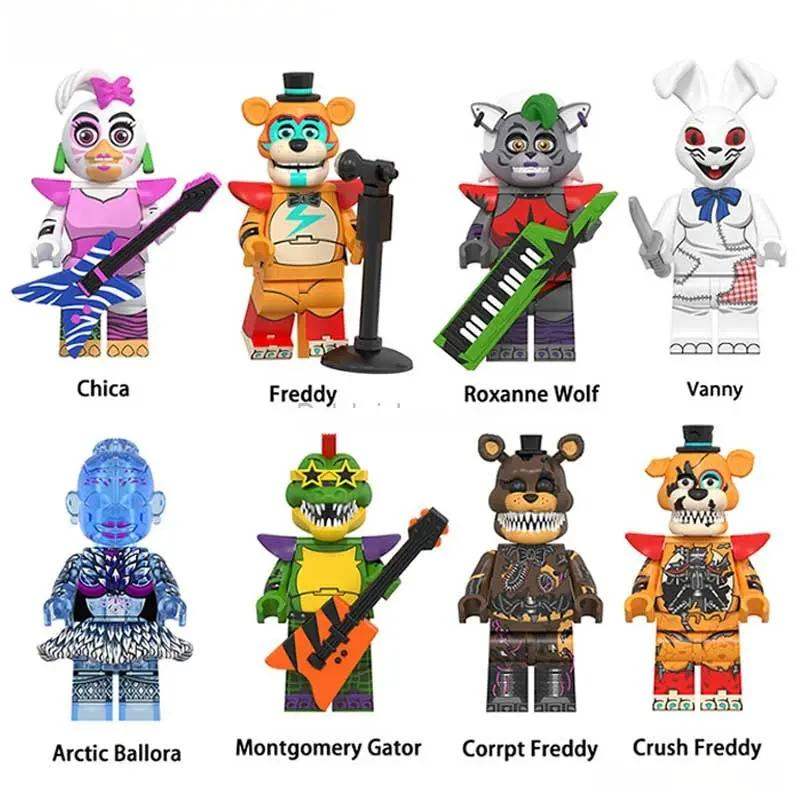  Five Nights At Freddy's LEGO Minifigures 8 MuseumGrade -  ToylandEU™