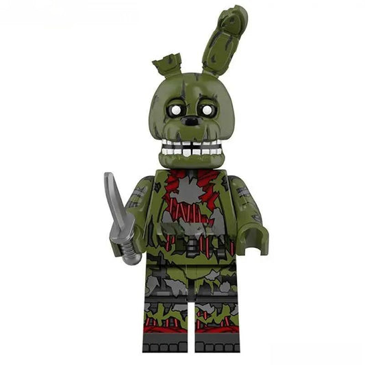  Five Nights At Freddys Springtrap Lego Minifigures custom toys -  ToylandEU™