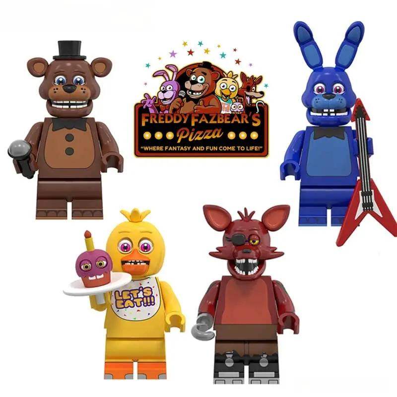  Five Nights At Freddy's Lego Minifigures Four Figure Set -  ToylandEU™