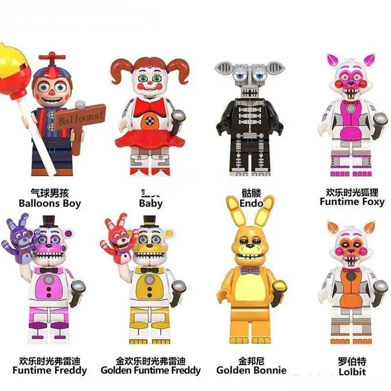  Five Nights At Freddys Lego Minifigures Eight Figures -  ToylandEU™