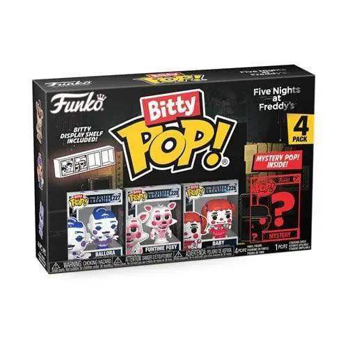 Five Nights at Freddy's Funko Bitty Pop! Mini-Figure 4-Pack - Select Set(s) - ToylandEU