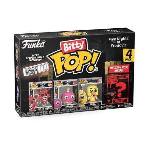 Five Nights at Freddy's Funko Bitty Pop! Mini-Figure 4-Pack - Select Set(s) - ToylandEU