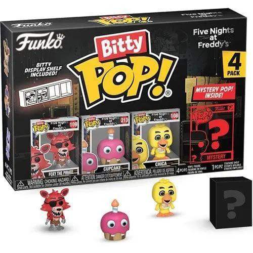 Five Nights at Freddy's Funko Bitty Pop! Mini-Figure 4-Pack - Select Set(s) - ToylandEU