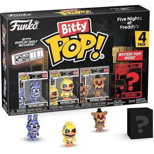 Five Nights at Freddy's Funko Bitty Pop! Mini-Figure 4-Pack - Select Set(s) - ToylandEU