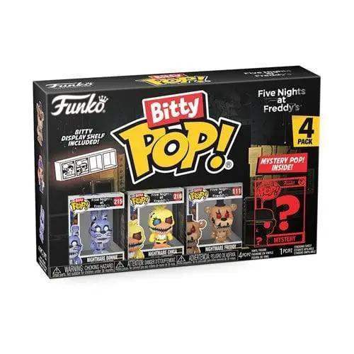 Five Nights at Freddy's Funko Bitty Pop! Mini-Figure 4-Pack - Select Set(s) - ToylandEU