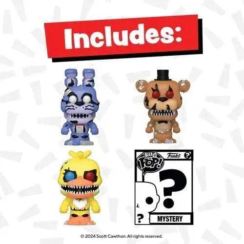 Five Nights at Freddy's Funko Bitty Pop! Mini-Figure 4-Pack - Select Set(s) - ToylandEU