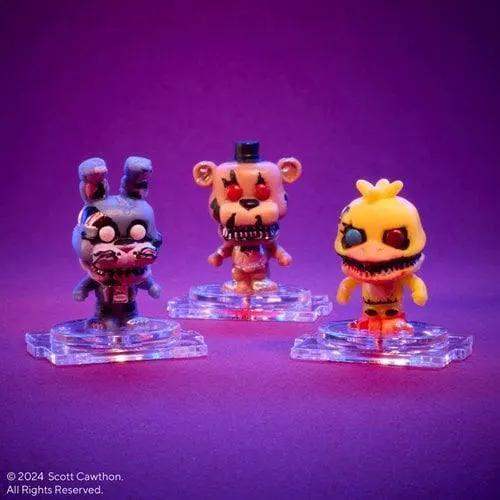 Five Nights at Freddy's Funko Bitty Pop! Mini-Figure 4-Pack - Select Set(s) - ToylandEU