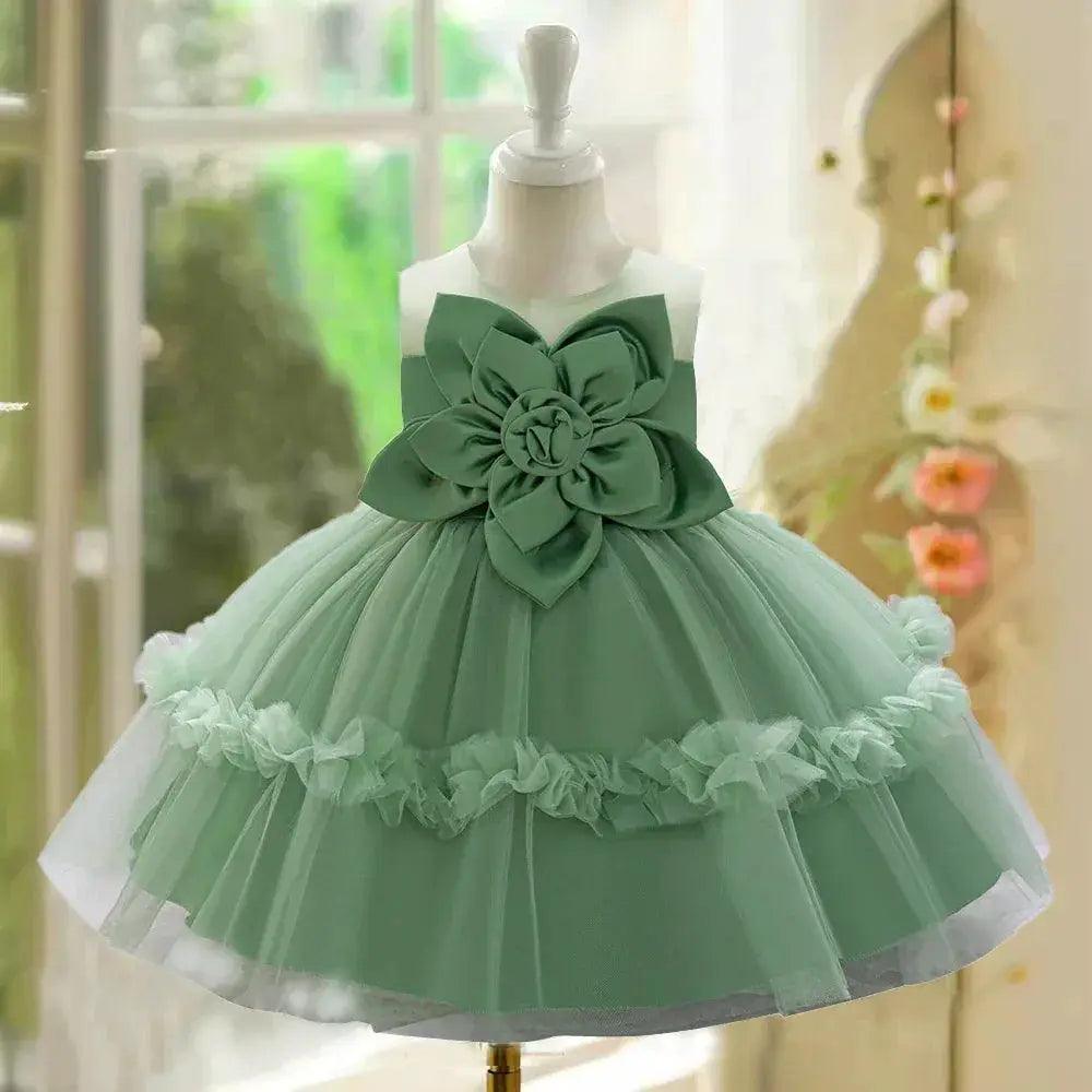 Five-Star Tutu Floral Green Dress Toyland EU -  ToylandEU™