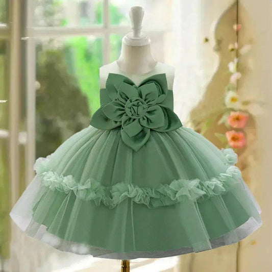  Five-Star Tutu Floral Green Dress Toyland EU -  ToylandEU™