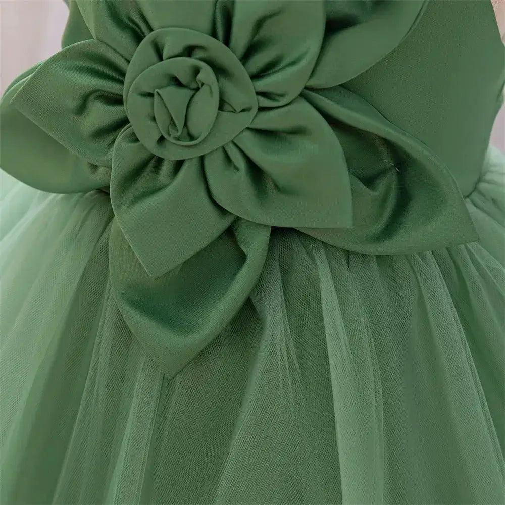  Five-Star Tutu Floral Green Dress Toyland EU -  ToylandEU™