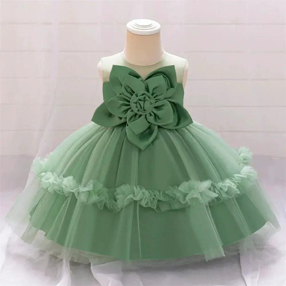  Five-Star Tutu Floral Green Dress Toyland EU -  ToylandEU™