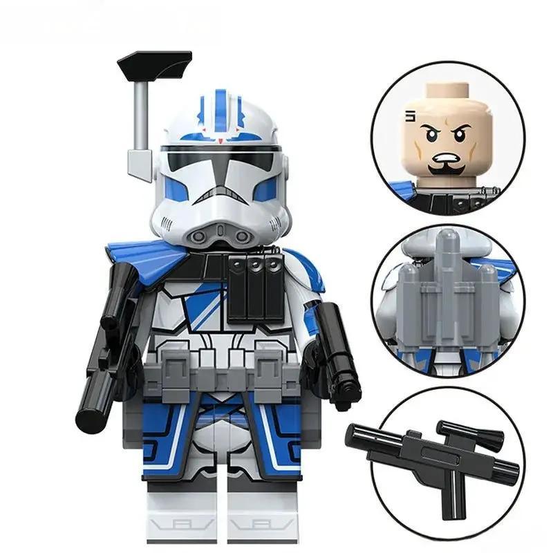  Fives 501st Clone Trooper Lego Minifigure Series 3 -  ToylandEU™