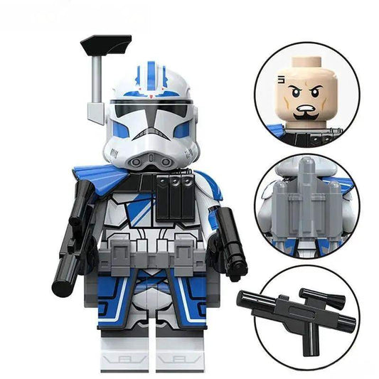  Fives 501st Clone Trooper Lego Minifigure Series 3 -  ToylandEU™
