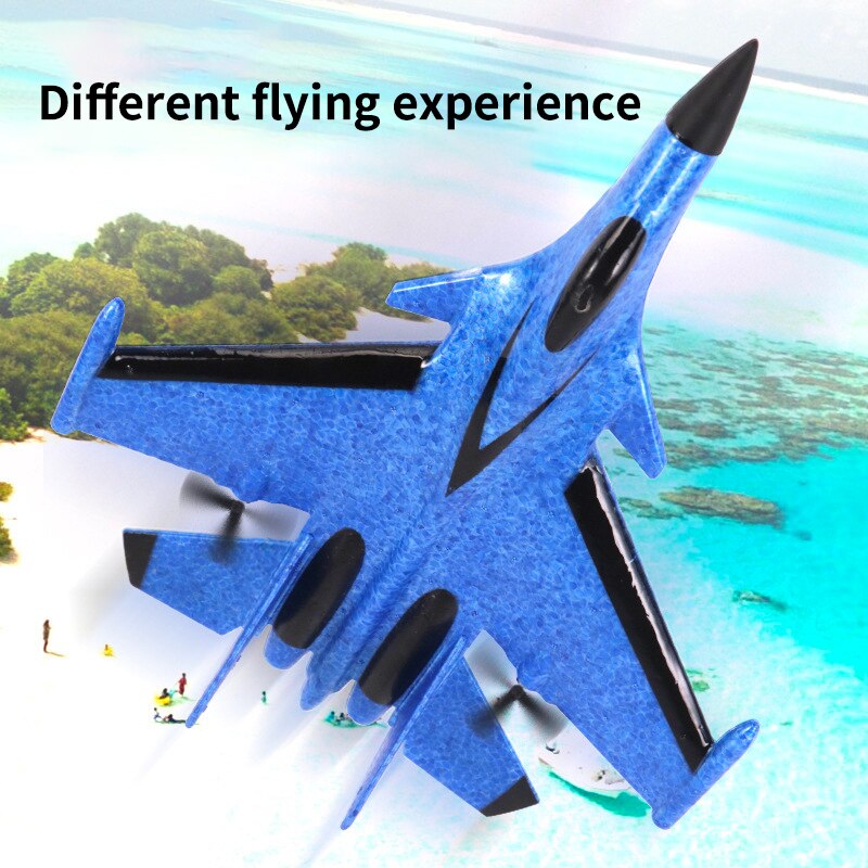 Night Flying Fixed Wing Plane with Flashing Lights - FX620 RC - ToylandEU
