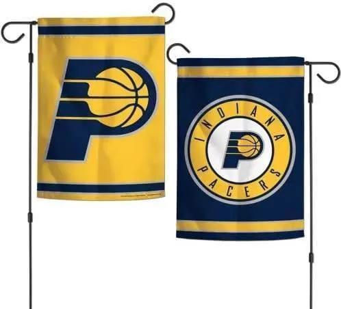 Indiana Pacers Garden Flag 12x18 Two Sided by WinCraft -  ToylandEU™