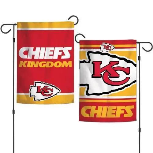  Kansas City Chiefs Garden Flag 12x18 Two Sided Slogan -  ToylandEU™