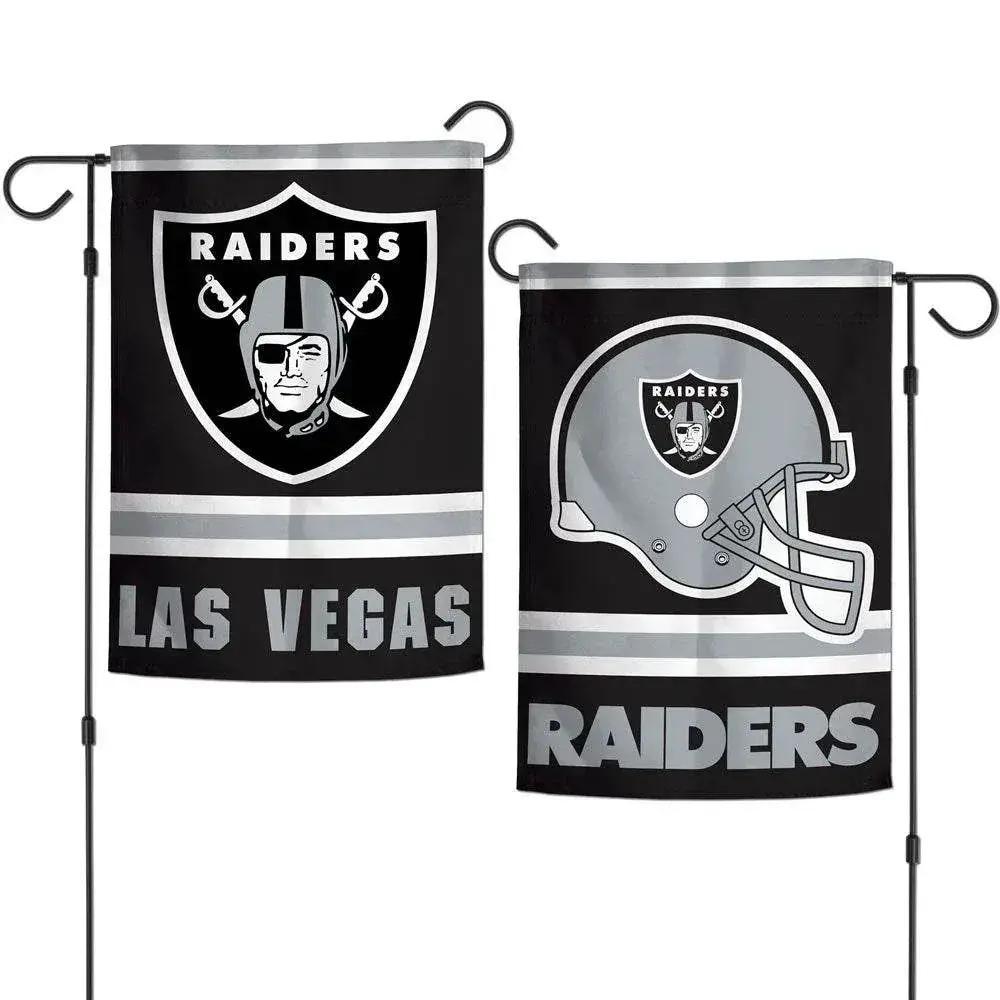 Las Vegas Raiders Garden Style Flag 12x18 Two Sided -  ToylandEU™