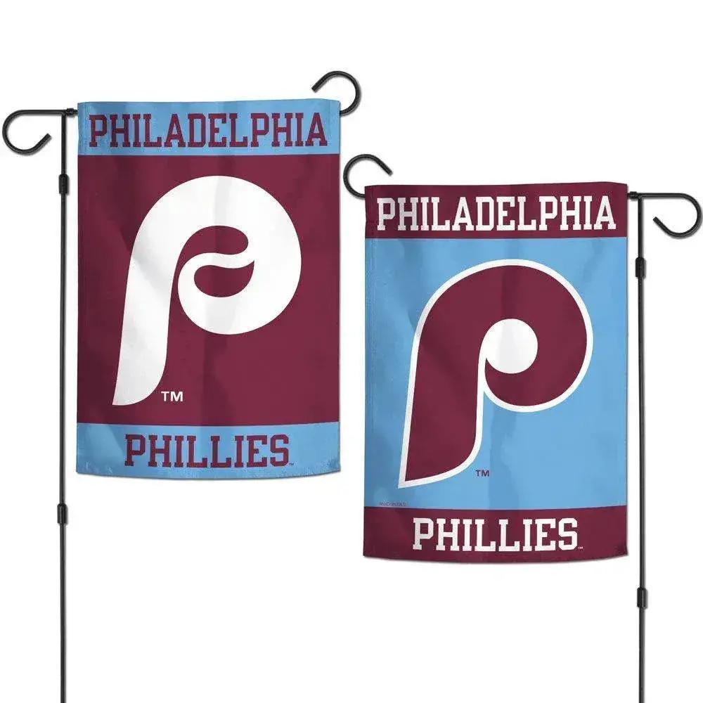  Philadelphia Phillies Garden Flag 12x18 2 Sided Throwback -  ToylandEU™
