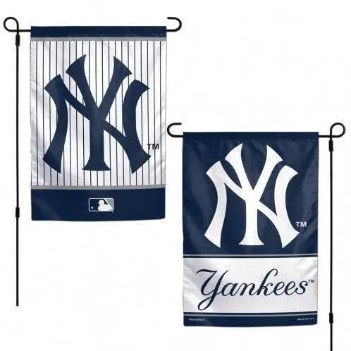  New York Yankees Garden Flag 12x18 Two Sided Polyester -  ToylandEU™