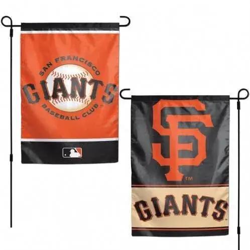  San Francisco Giants Garden Flag 12x18 Two Sided Polyester -  ToylandEU™